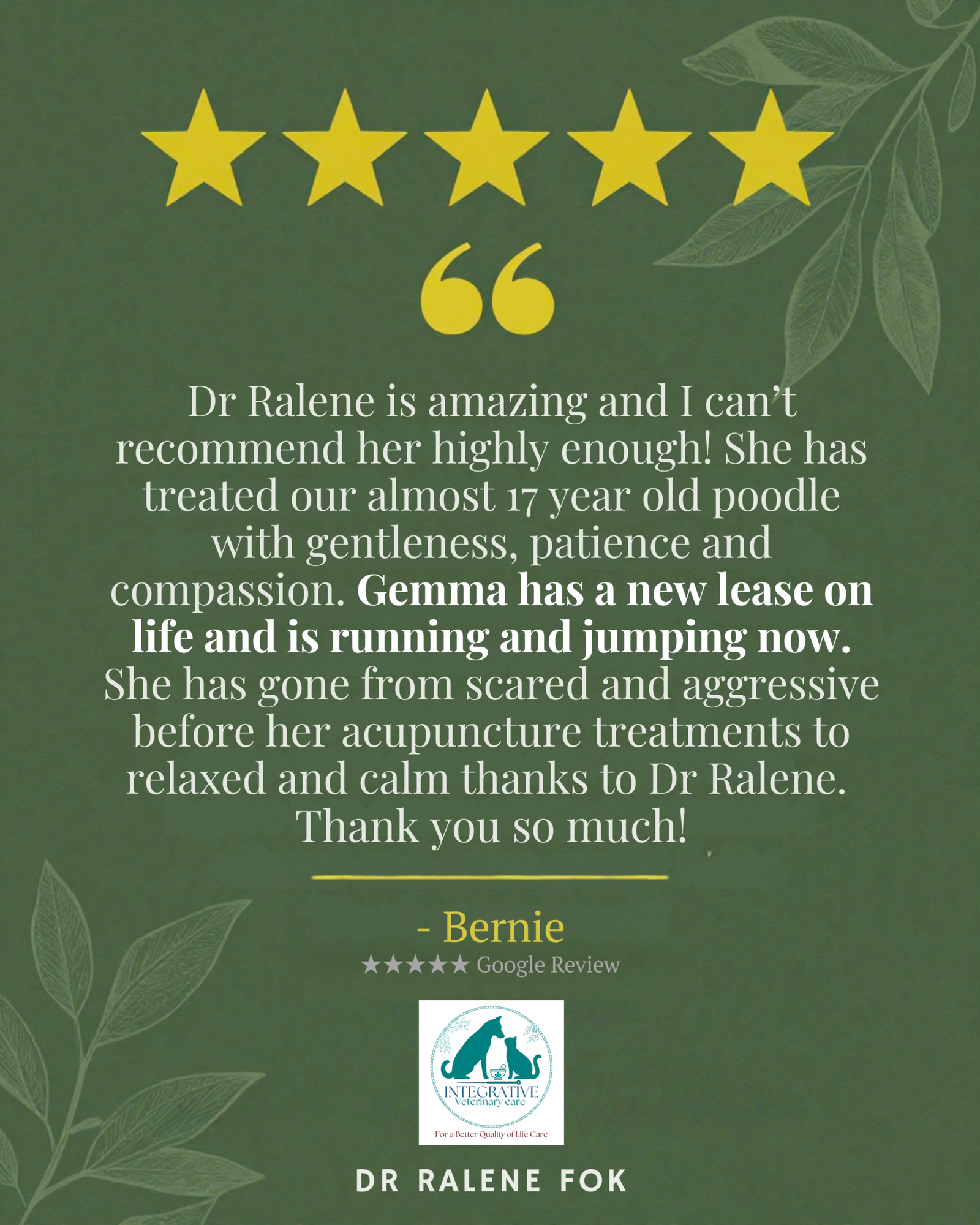 D Gemma G review