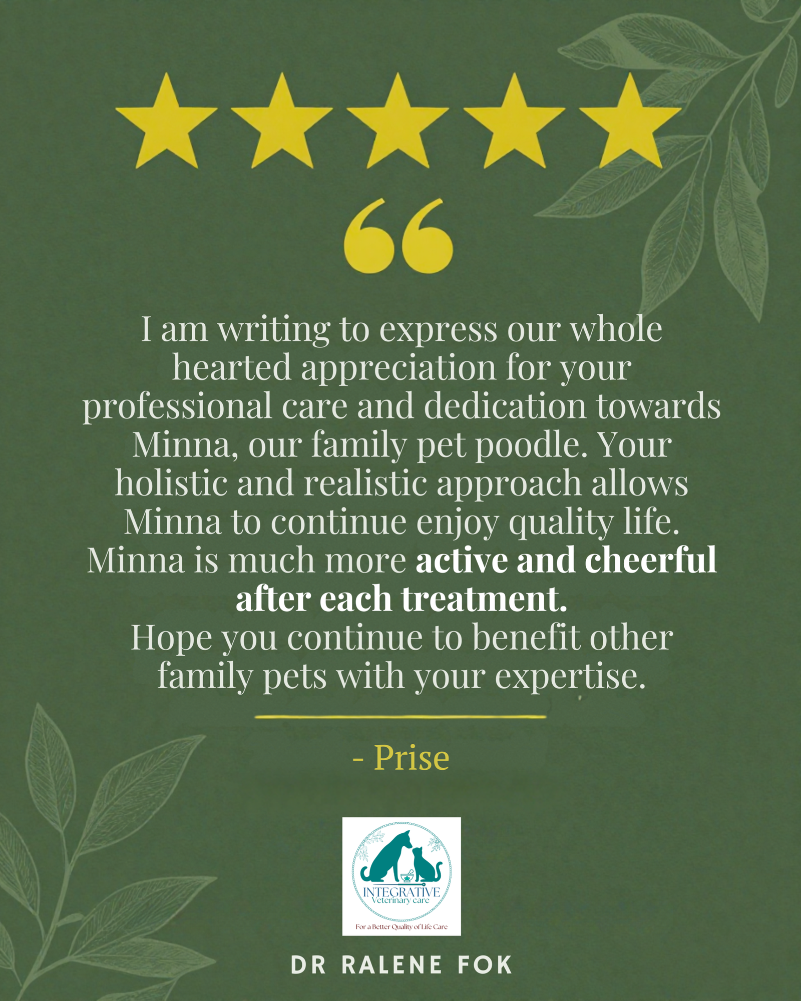 D Minna email Review